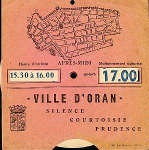 Oran documents divers 430